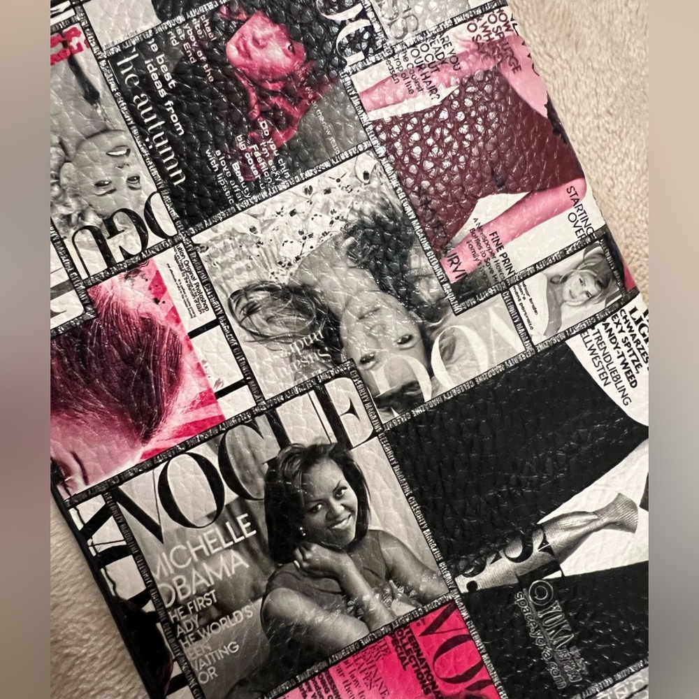 Vogue Vintage Style Clutch Pouch - Picture 5 of 5